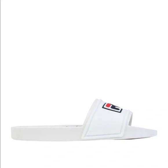 Fila + Melissa women’s white slide sandals - Picture 3 of 6